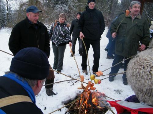 Silvestrovský pochod 2014